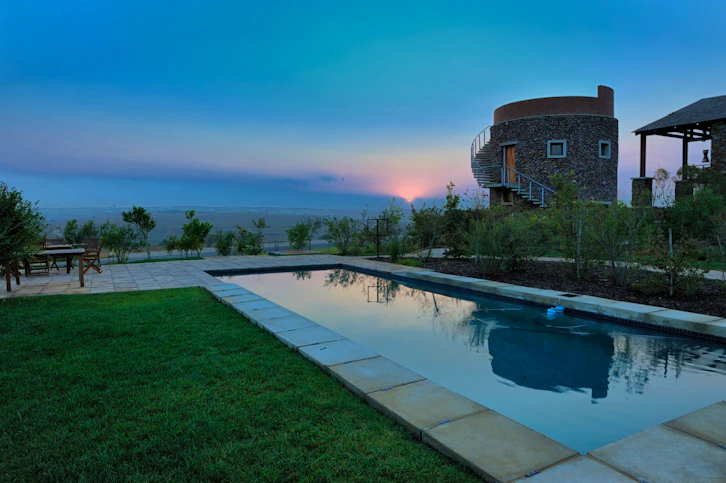 Pool, Tintswalo at Waterfall, Johannesburg, South Africa