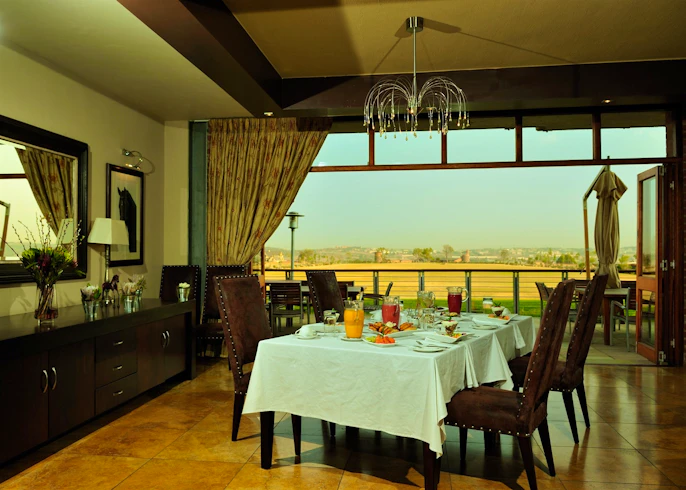 Dining, Tintswalo at Waterfall, Johannesburg, South Africa