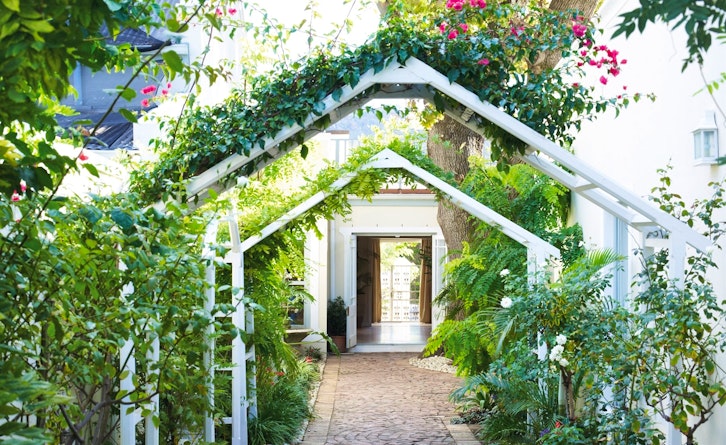 Entrance, The Last Word Franschhoek, South Africa