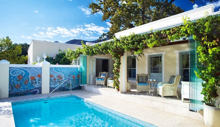 Pool, The Last Word Franschhoek, South Africa