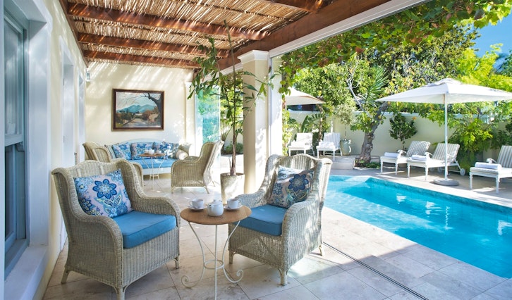 Pool Lounge, The Last Word Franschhoek, South Africa