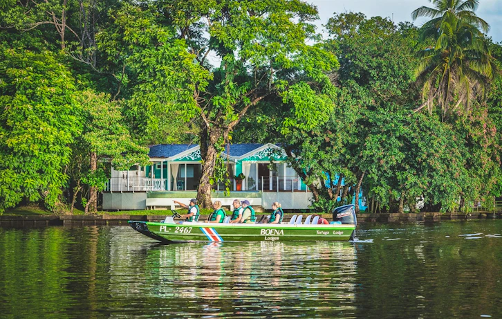 Boat Ride, Tortuga Lodge, Tortuguero National Park, Costa Rica