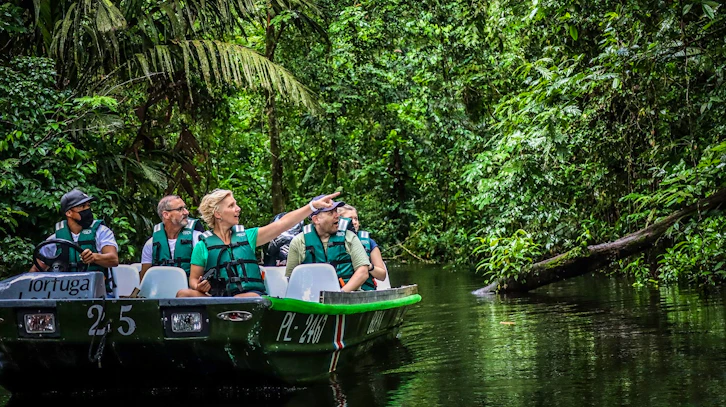 Boat Ride, Tortuga Lodge, Tortuguero National Park, Costa Rica