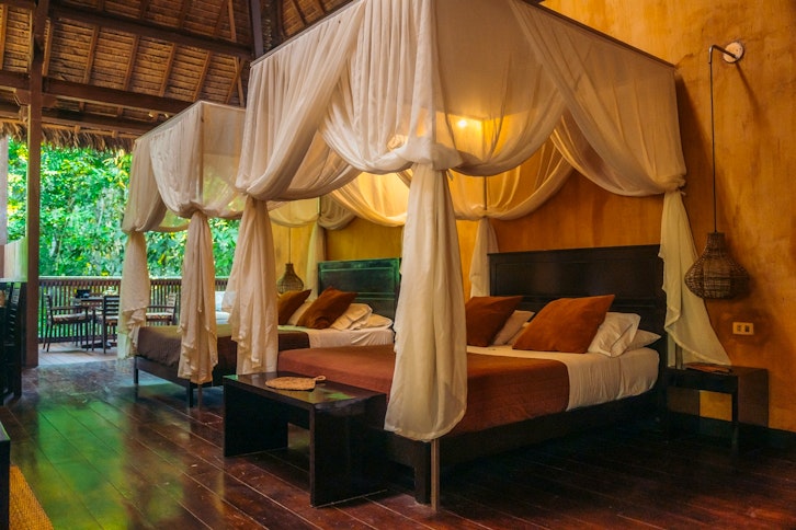 Deluxe Room, Tambopata Research Centre, Peru