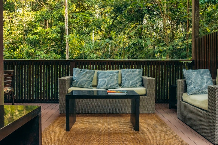 Deluxe Room Deck, Tambopata Research Centre, Peru