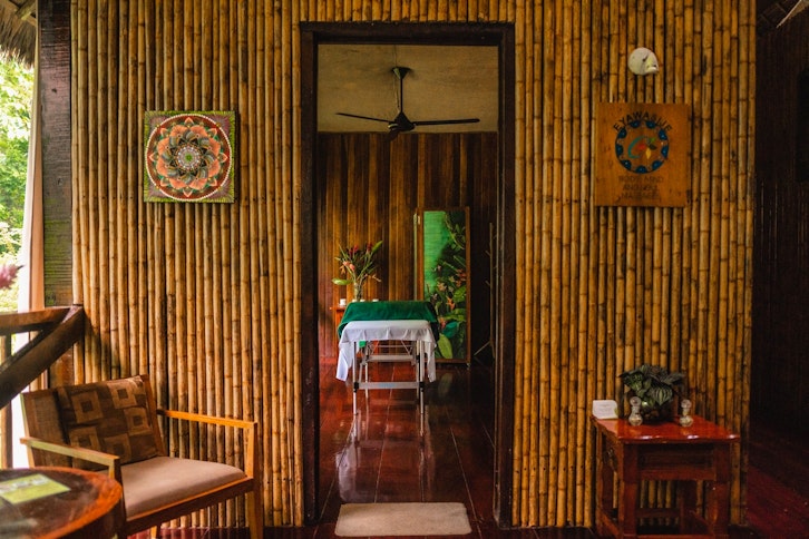 Massage Room, Tambopata Research Centre, Peru