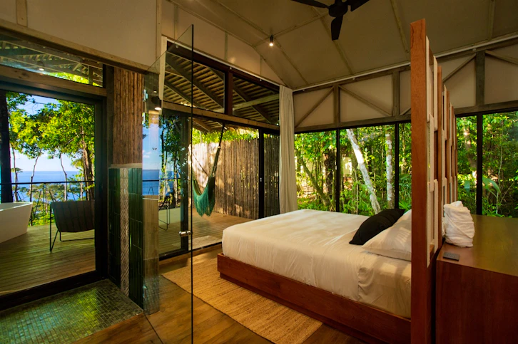 Treehouse Ocean-View Villa, Corcovado Wilderness Lodge by SCP, Costa Rica