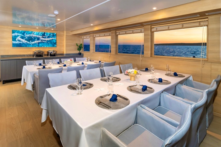 Dining Area, Galapagos Tribute