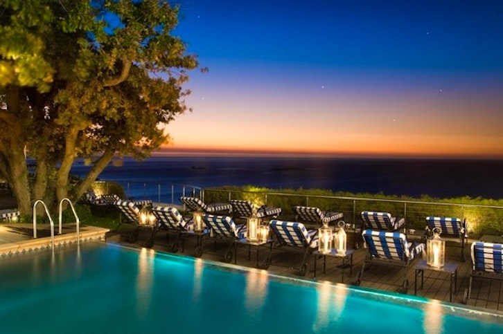 Terrace Pool, 12 Apostles Hotel & Spa, South Africa