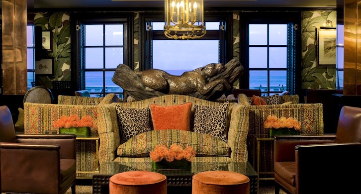 Leopard Bar, 12 Apostles Hotel & Spa, South Africa