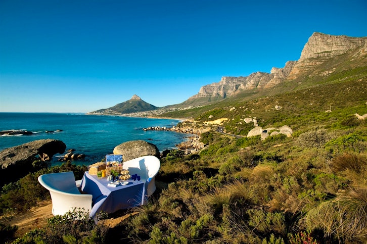 Mountain Dining, 12 Apostles Hotel & Spa, South Africa