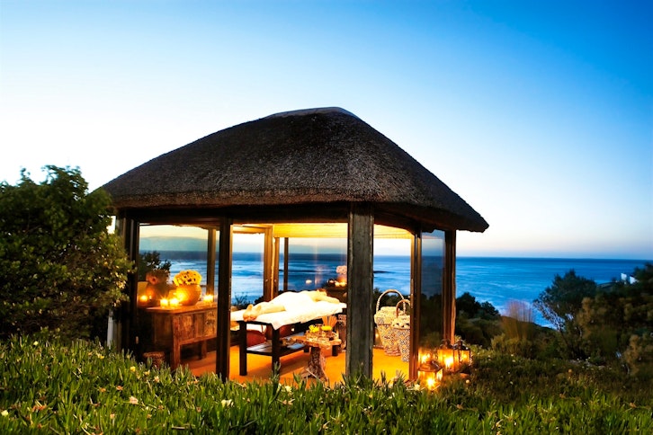 Spa Gazebo, 12 Apostles Hotel & Spa, South Africa