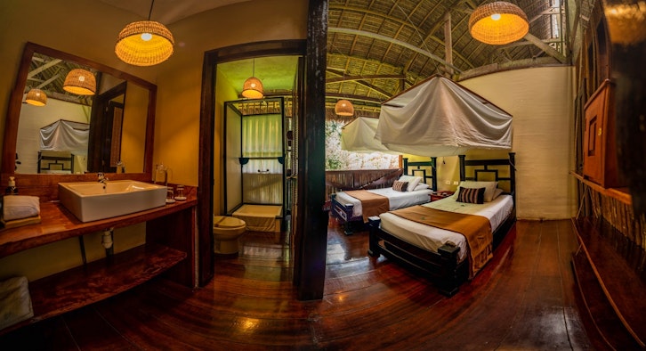 Standard Room, Tambopata Research Centre, Peru