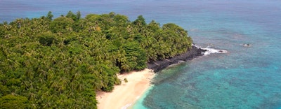 Sao Tome and Principe with Mike Unwin