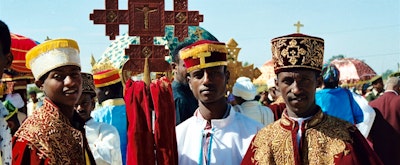 The Ethiopian Festival of Timket
