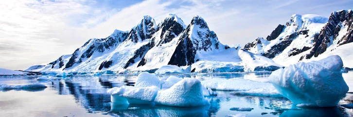 South Shetland Islands & Antarctic Mainland