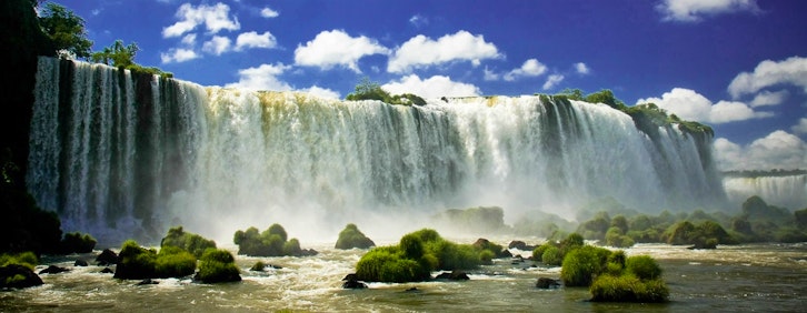 | Pantanal to Iguacu Falls
