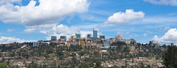 Take to the skies: UK (selected airports) - Kigali