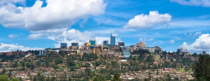 Take to the skies: UK (selected airports) - Kigali