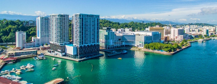 Welcome to Sabah: Kota Kinabalu