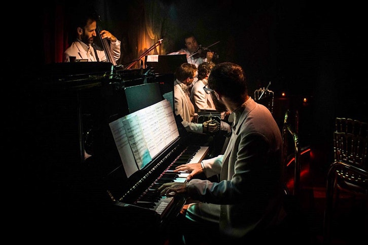 Rojo Tango with dinner 2