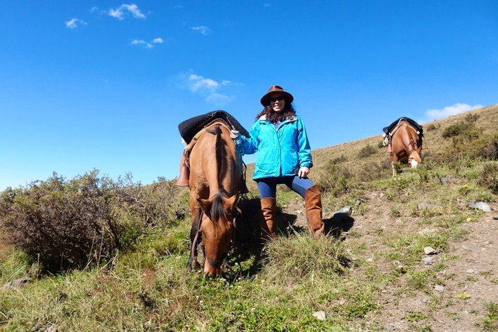 Horse Riding in the Uco Valley 1