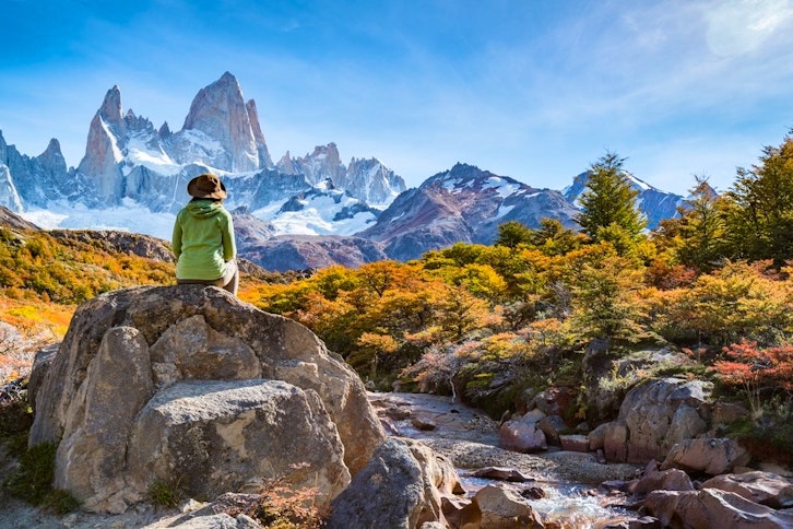 Laguna de los Tres Trek 1