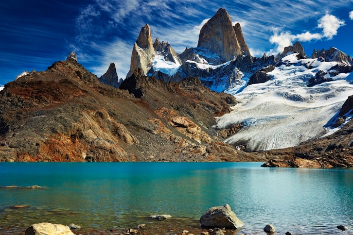 Laguna de los Tres Trek 2