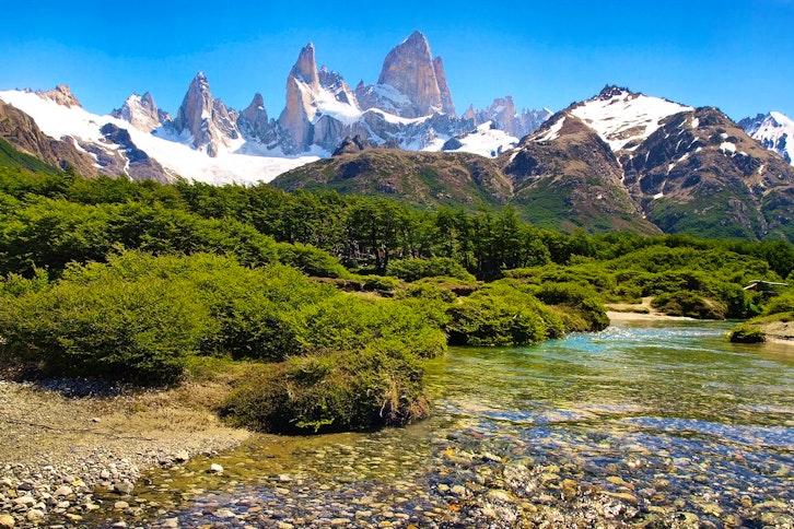 Laguna de los Tres Trek 3