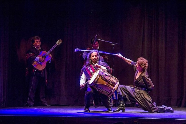 Evening tango show at La Ventana with dinner 2