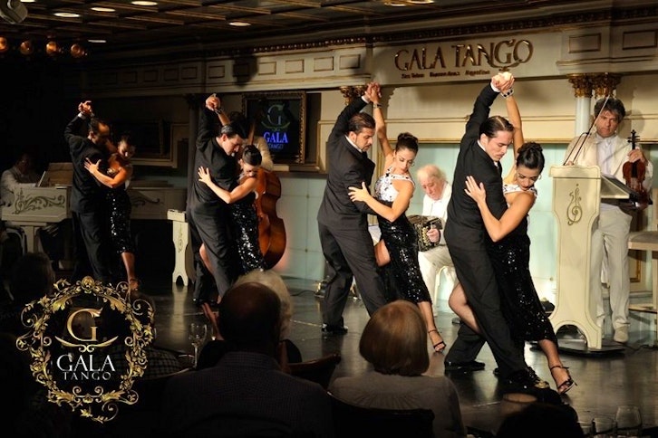 Gala Tango Show and dinner 1