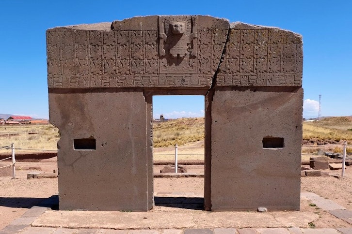 Tiwanaku Archaeological Site 1