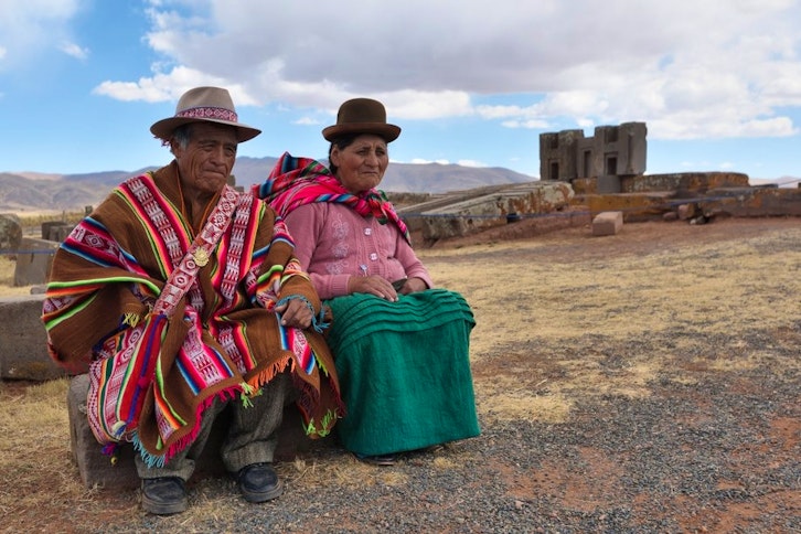 Tiwanaku Archaeological Site 2