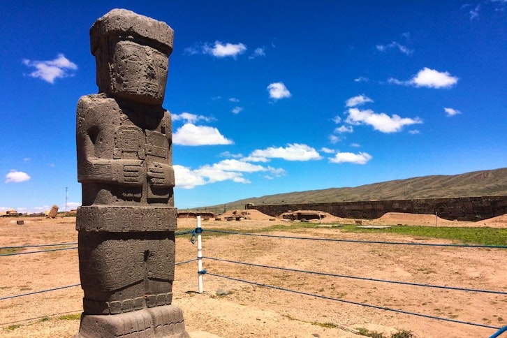 Tiwanaku Archaeological Site 3