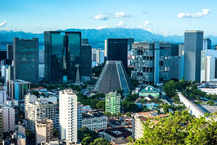 Historical Rio de Janeiro 1