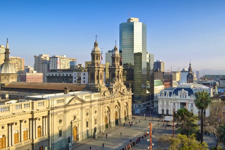 Santiago City Tour 1