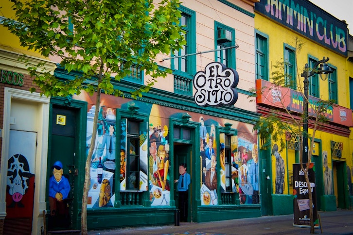 Santiago Like a Native 1