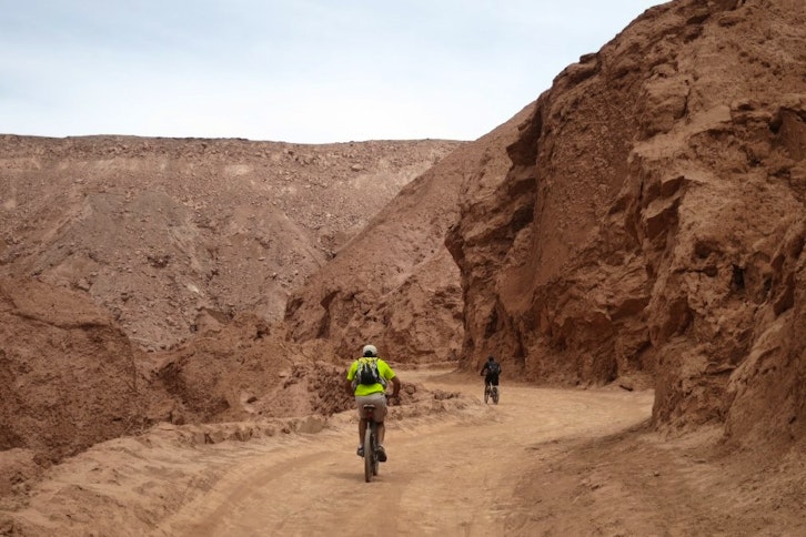 Bike ride to Valley of the Moon 1