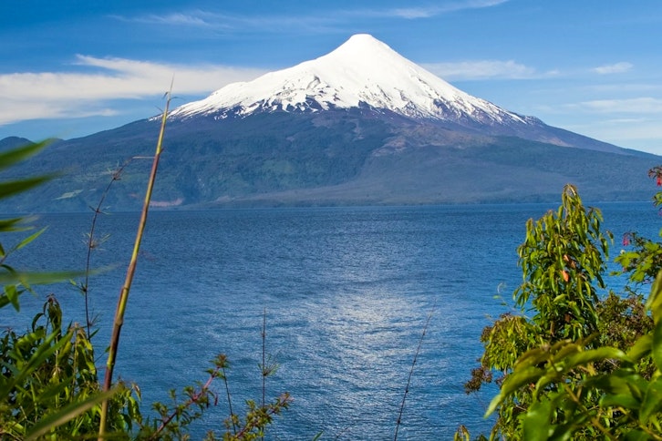 Petrohue Falls & Osorno Volcano 1