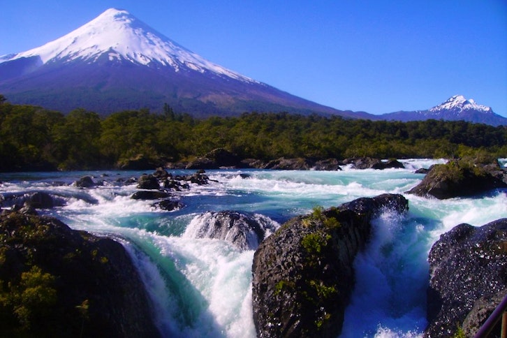 Petrohue Falls & Osorno Volcano 2