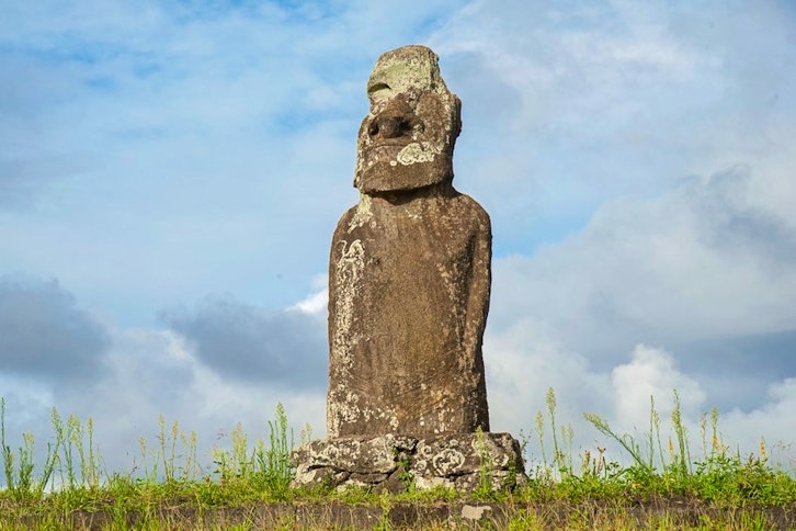 Easter Island - Tour of Ahu Akivi 2