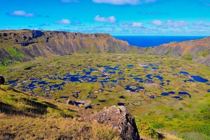 Easter Island - Orongo Ceremonial Centre 2
