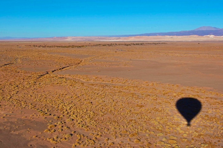 Hot Air Balloon over the Atacama Desert 2
