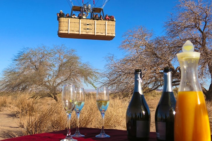 Hot Air Balloon over the Atacama Desert 4