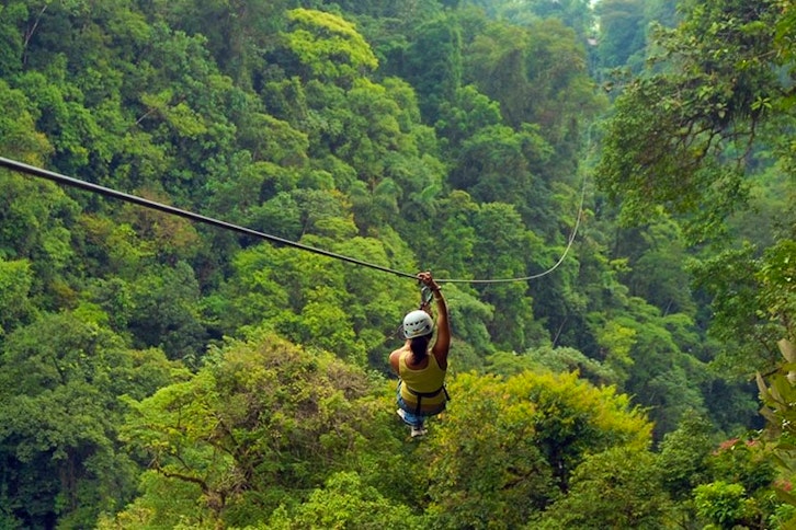 Arenal Reserve Sky Tram & Sky Trek 2