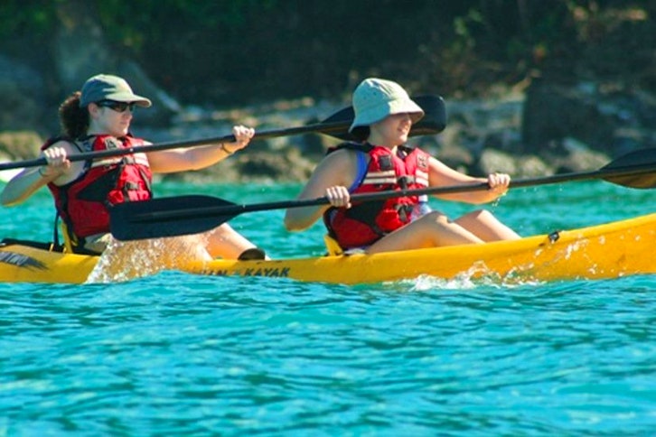 Ocean Kayaking and Snorkelling 1