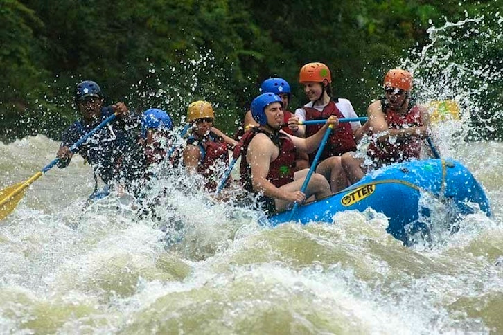 Savegre River Rafting 1