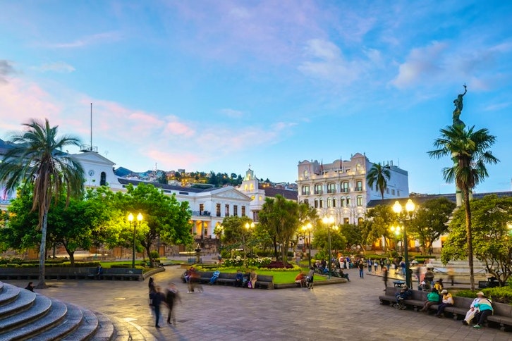 Quito - Colonial Walking tour 1