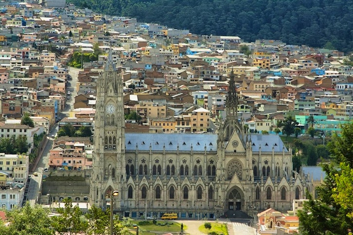 Photography Tour of Quito 1