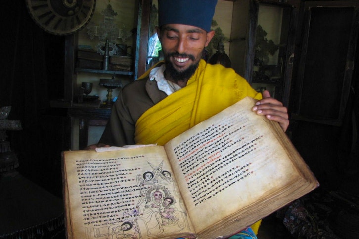 Boat trip to Zeghe Peninsula for Lake Tana monasteries 1